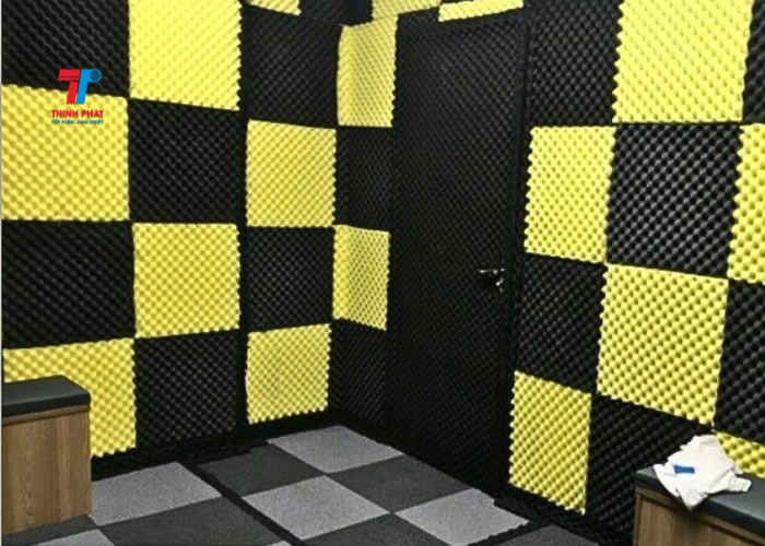 xốp màu cách âm