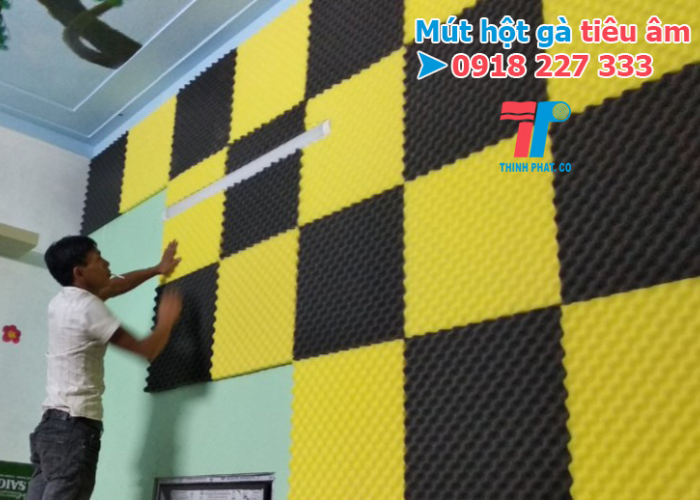 xốp màu cách âm