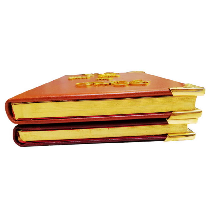 Sách - Bộ Sách Dát Vàng 24k 9999 - Bí Quyết Hạnh Phúc Trong Tình Yêu