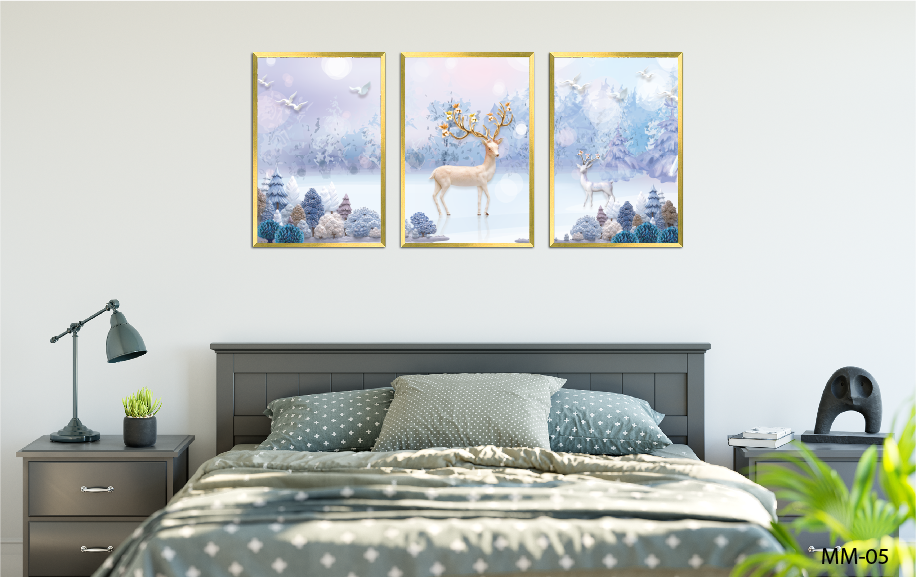 Tranh treo tường cao cấp tại Decornow