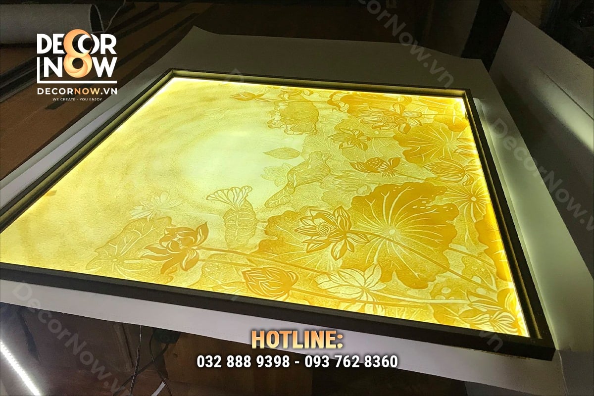 Tranh trúc chỉ cao cấp tại Decornow