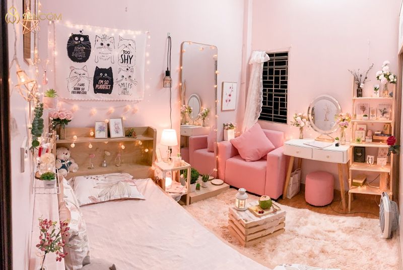 đặc điểm phòng trọ không gác