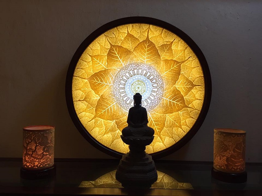 Tranh trúc chỉ cao cấp tại decornow