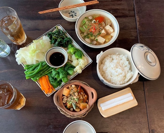 Ăn chay vào ngày rằm tháng 4