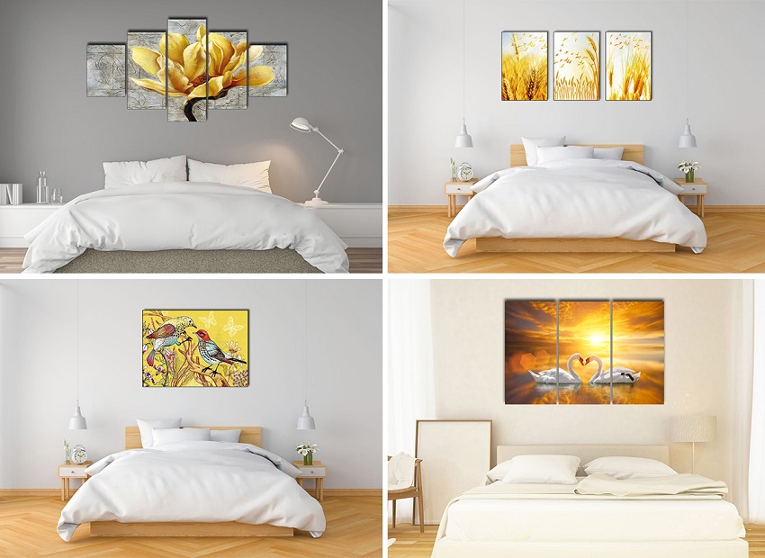 Quy tắc chọn tranh phong thủy vợ chồng