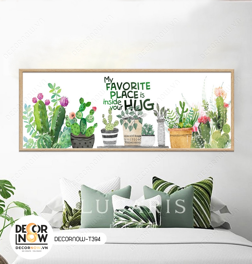 Tranh treo tường cao cấp tại Decornow