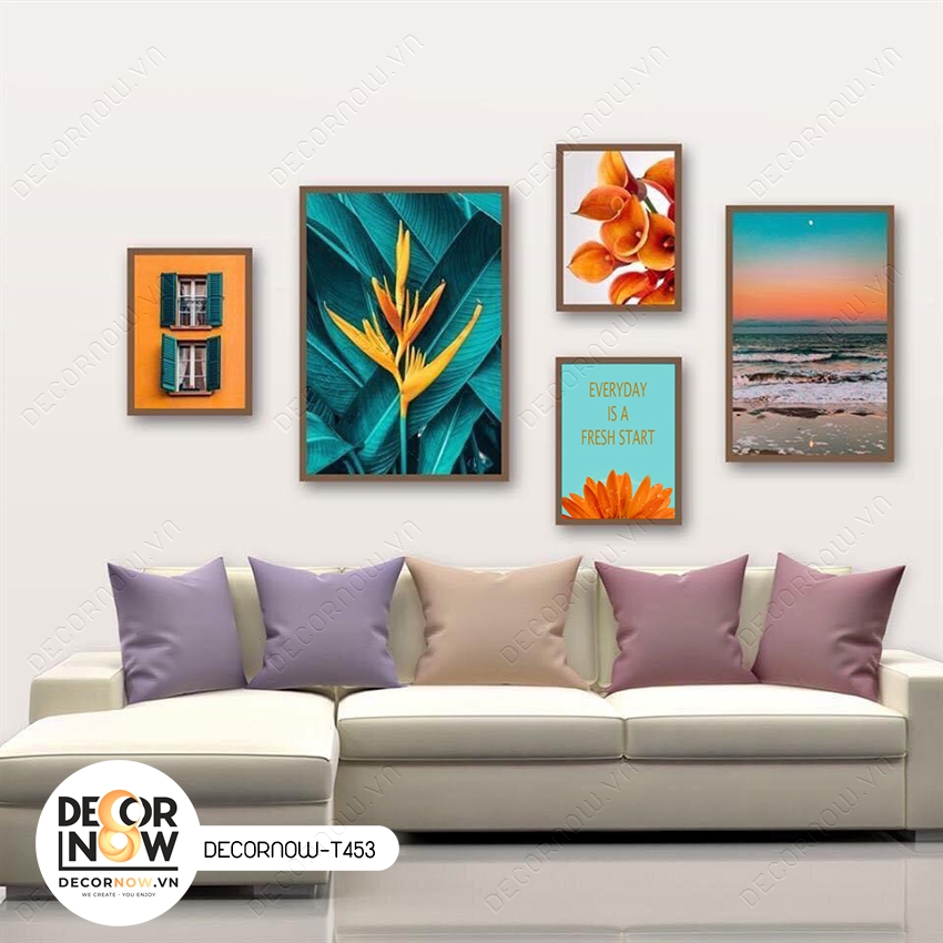 Tranh treo tường cao cấp tại Decornow