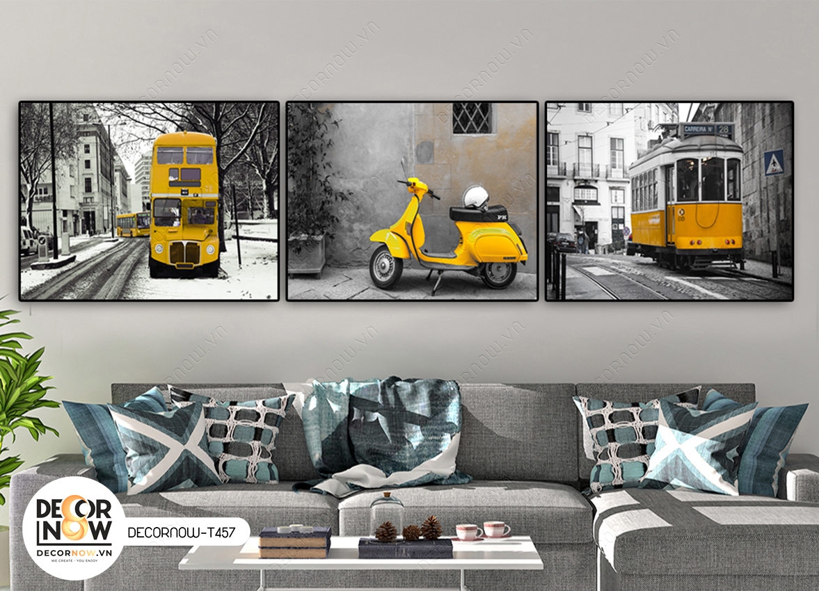 Tranh treo tường cao cấp tại Decornow