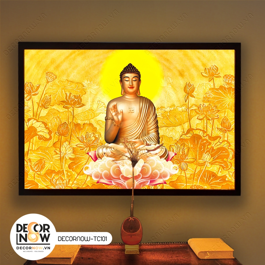 Tranh phật cao cấp tại Decornow