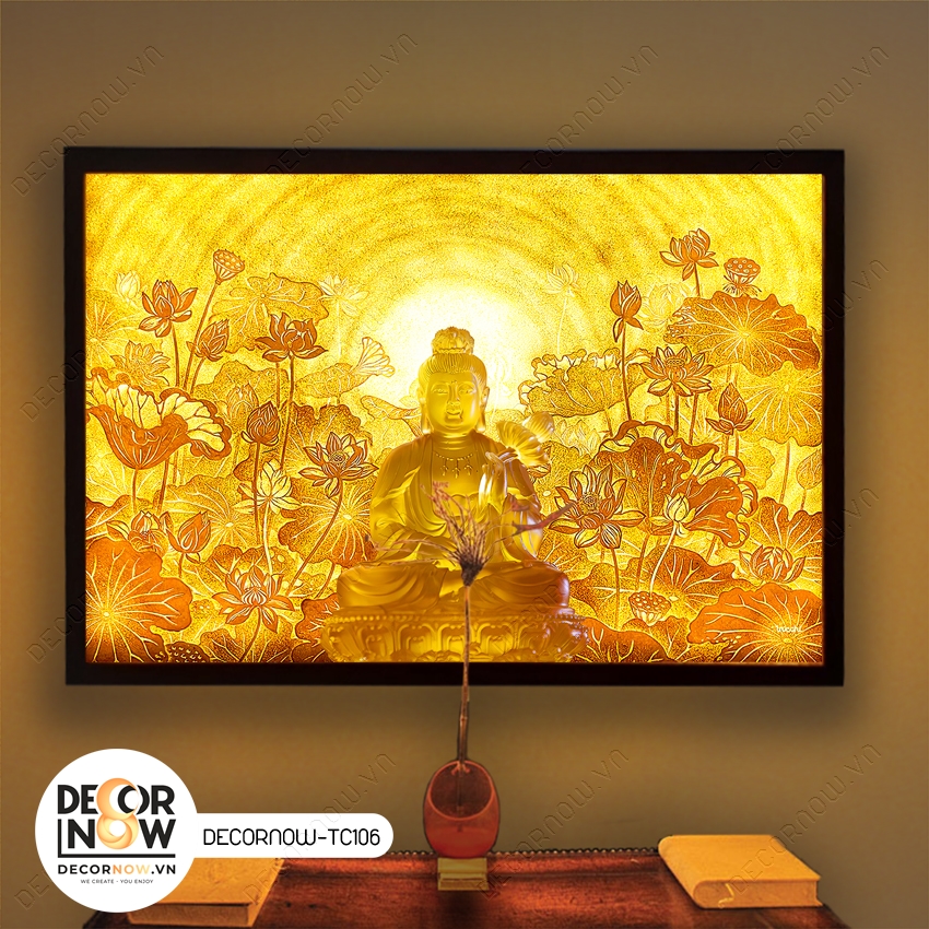 Tranh trúc chỉ cao cấp tại Decornow