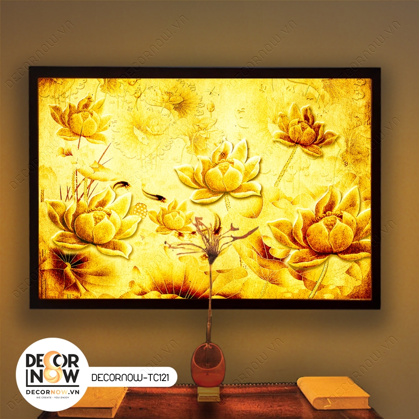 Tranh trúc chỉ cao cấp tại Decornow