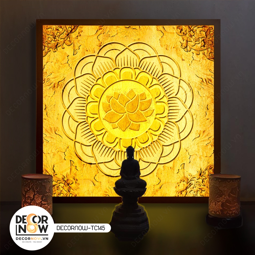 Tranh trúc chỉ cao cấp tại Decornow