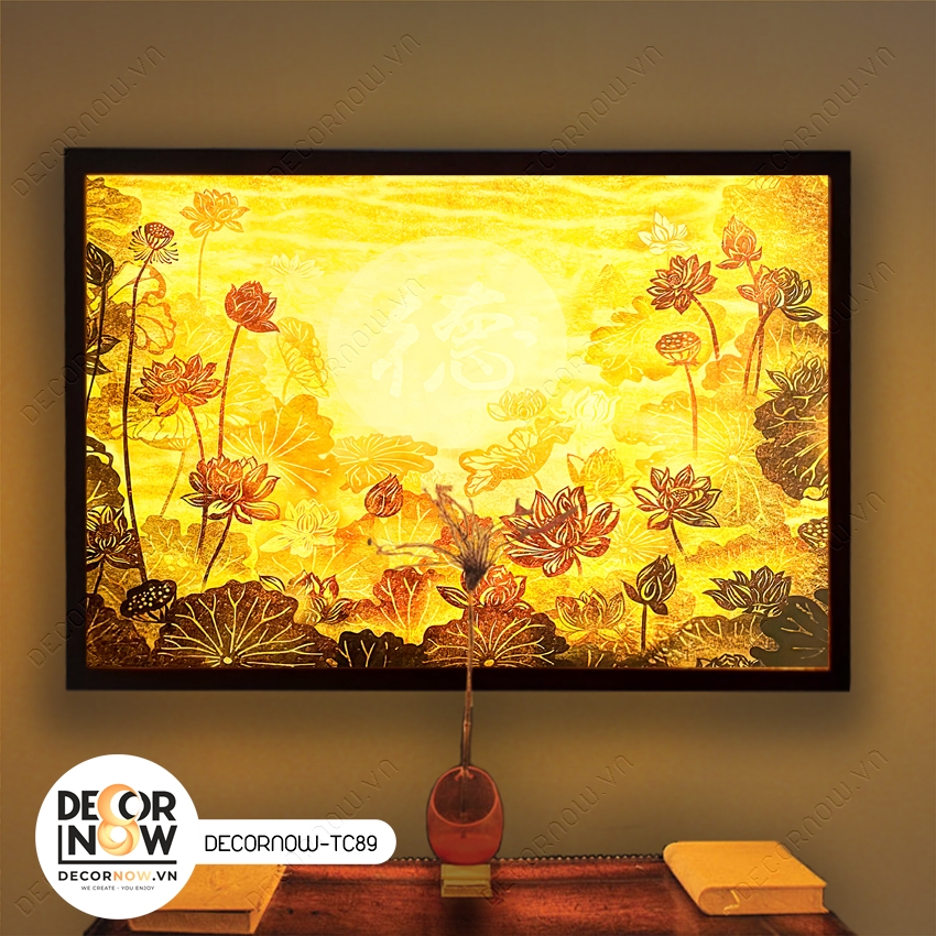 Tranh trúc chỉ cao cấp tại Decornow