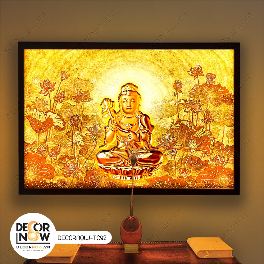 Tranh trang trí phòng cao cấp tại Decornow