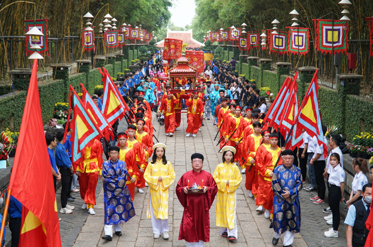 Ngày lễ Giỗ tổ Hùng Vương