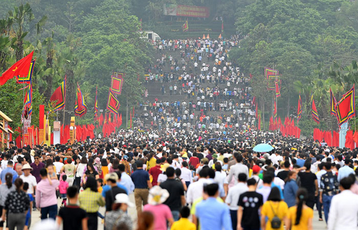 Lễ hội đền Hùng tại Phú Thọ