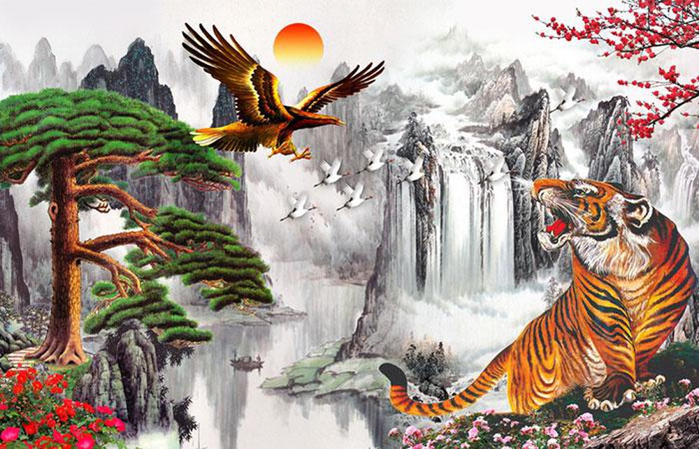 Tranh phong thủy cao cấp tại decornow