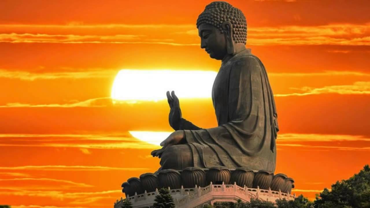 Tranh phong thủy hình Phật cao cấp tại Decornow