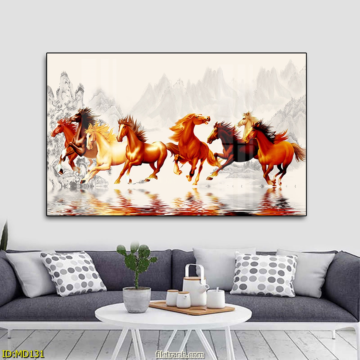 Tranh cao cấp tại Decornow