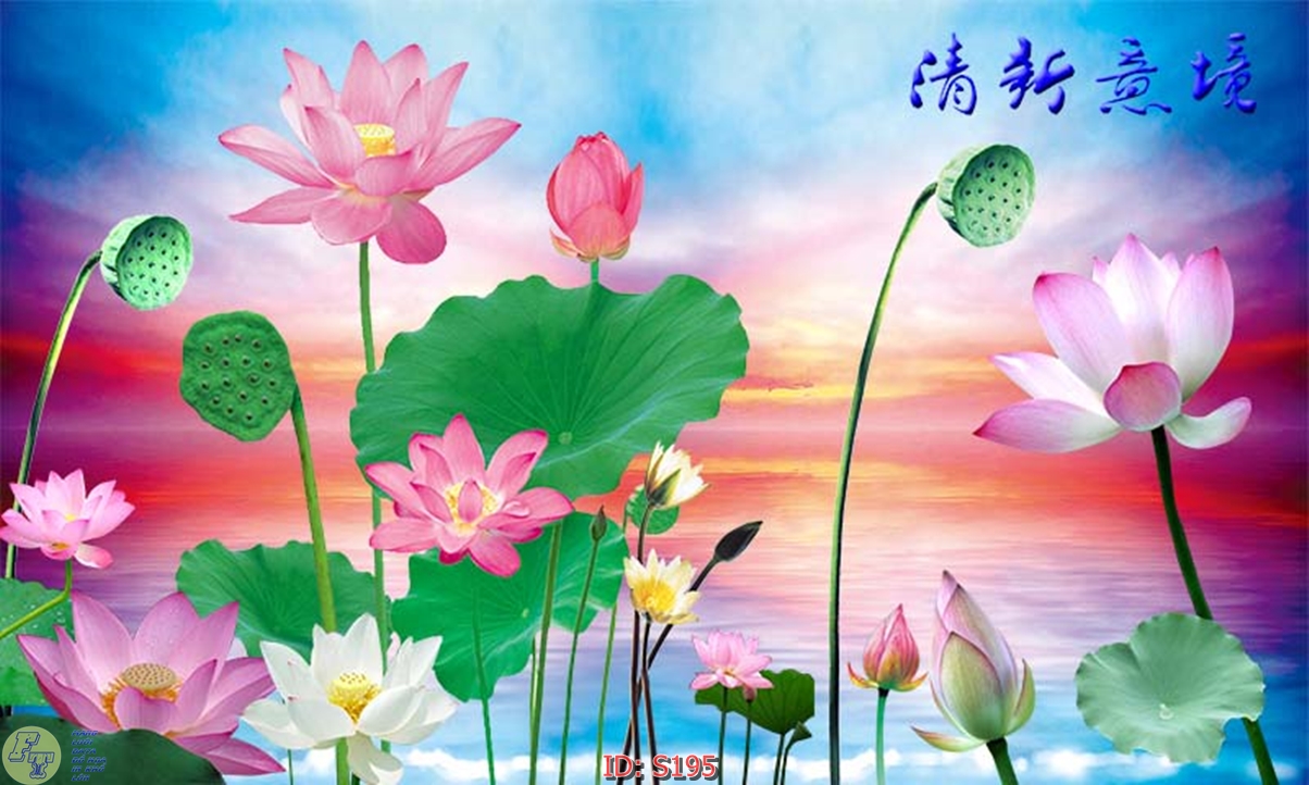 Tranh trang trí phòng thờ cao cấp tại Decornow