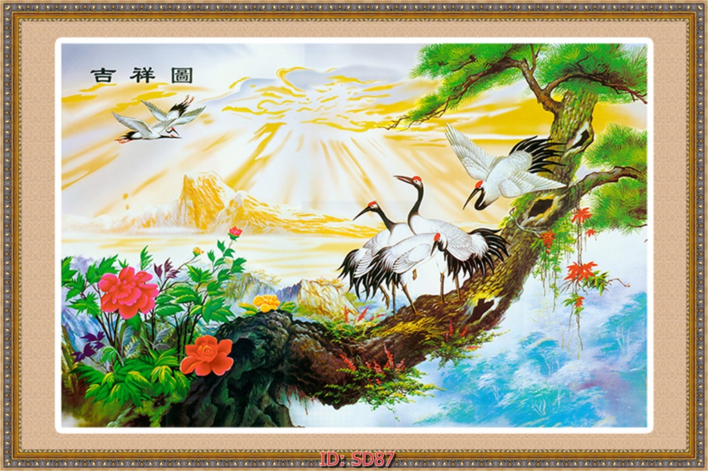 Tranh cao cấp tại Decornow