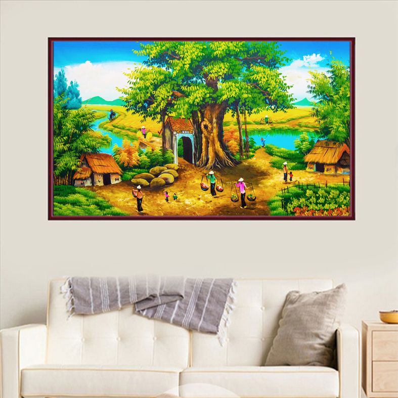 Tranh cao cấp tại Decornow