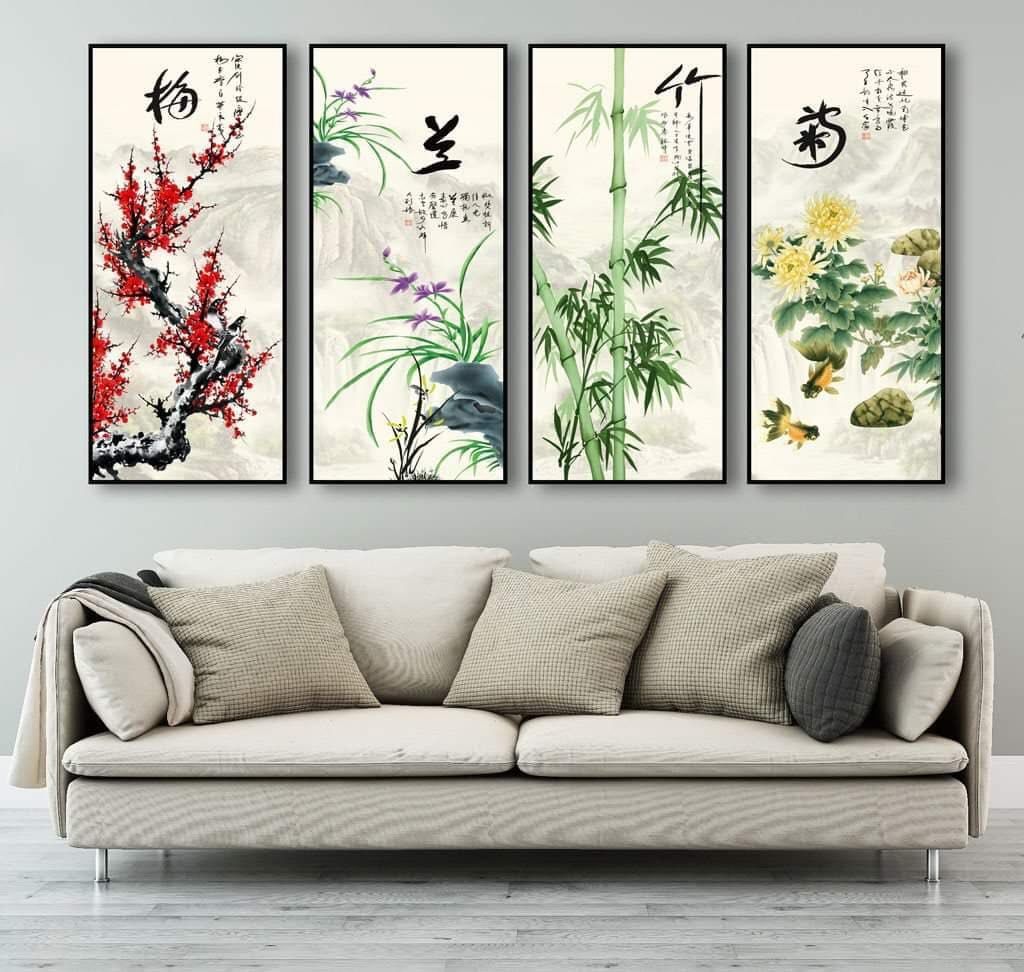 Tranh phong thủy cao cấp tại decornow