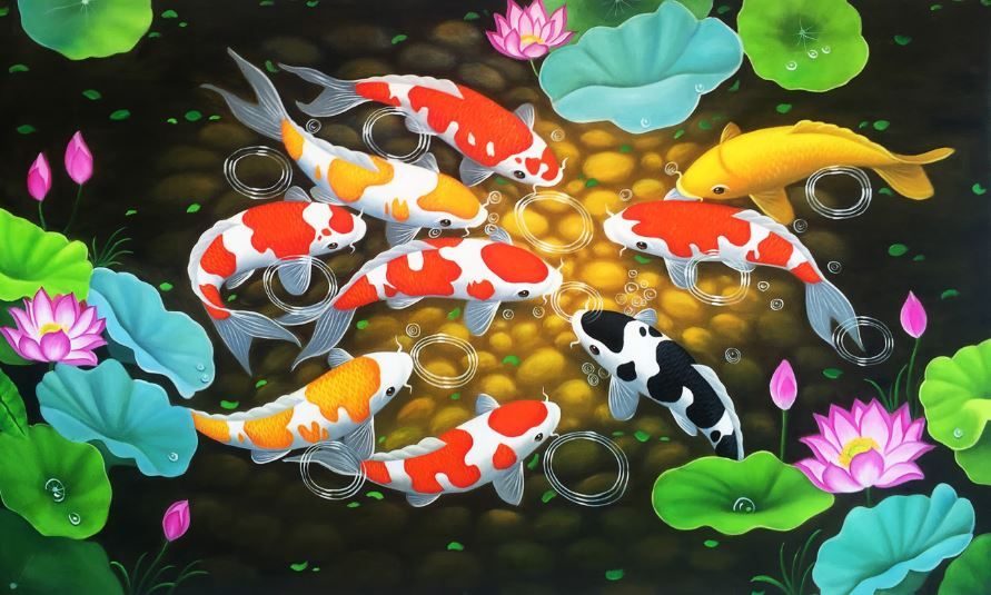 Tranh phong thủy cao cấp tại decornow