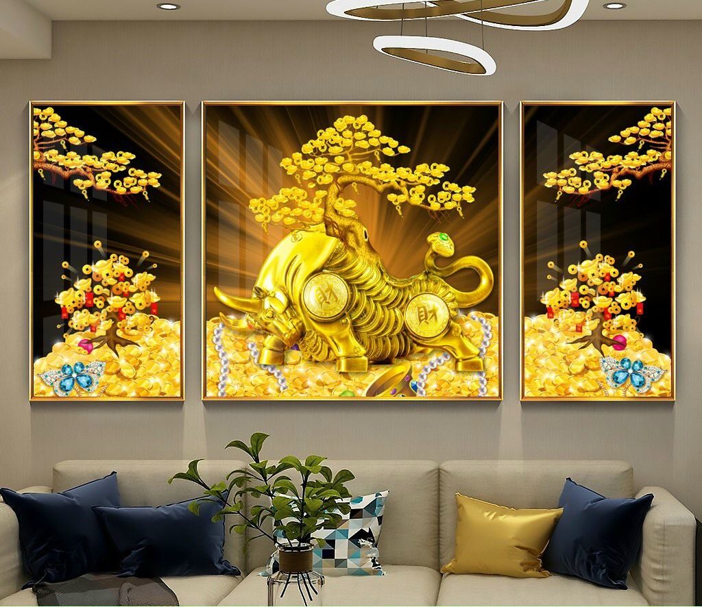 Tranh phòng thờ cao ấp tại decornow