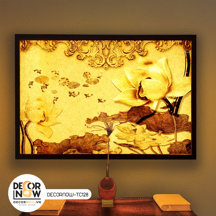 Tranh trúc chỉ cao cấp tại Decornow