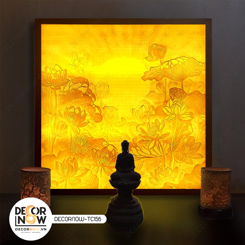 Tranh trúc chỉ cao cấp tại Decornow