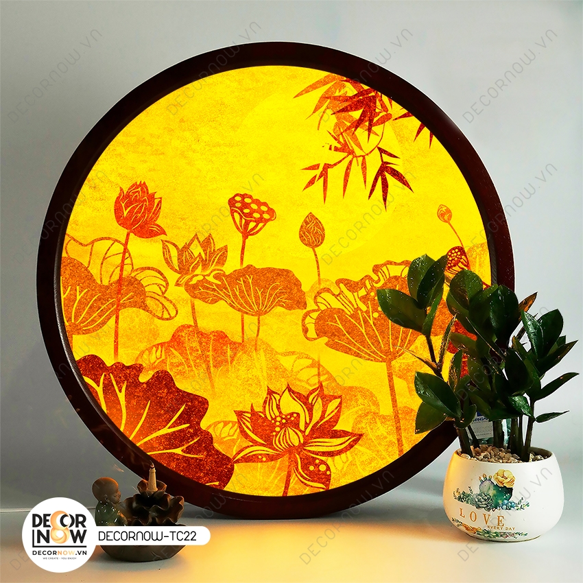 Tranh trúc chỉ cao cấp tại Decornow