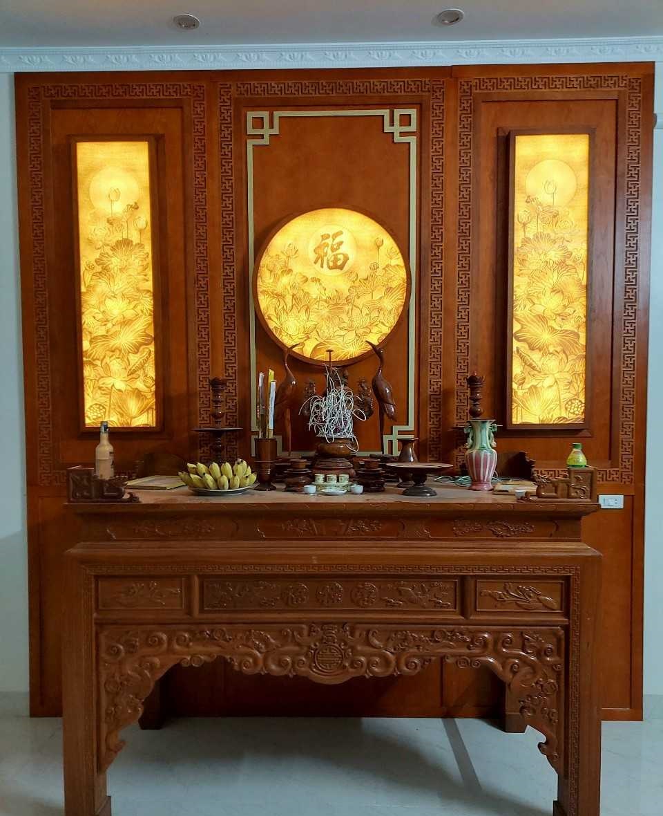 Tranh trúc chỉ chữ Phúc tại Decornow