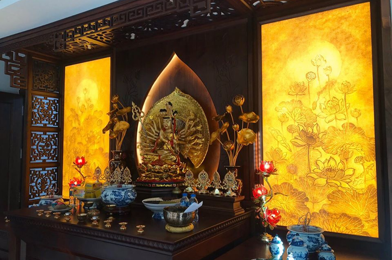 Tranh thờ cao cấp tại Decornow