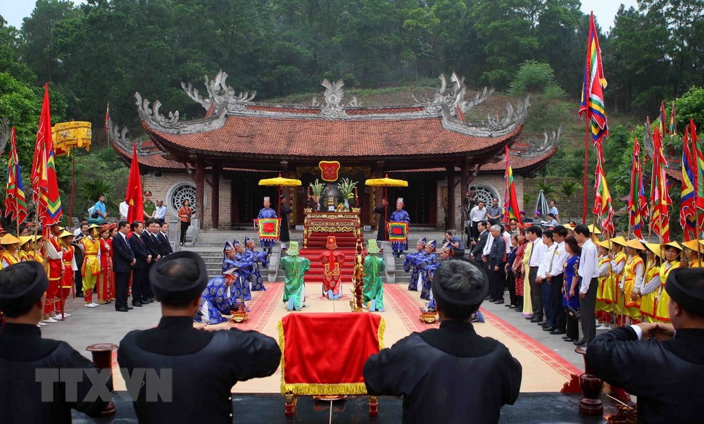 Lễ hội đền hùng tại Việt Nam