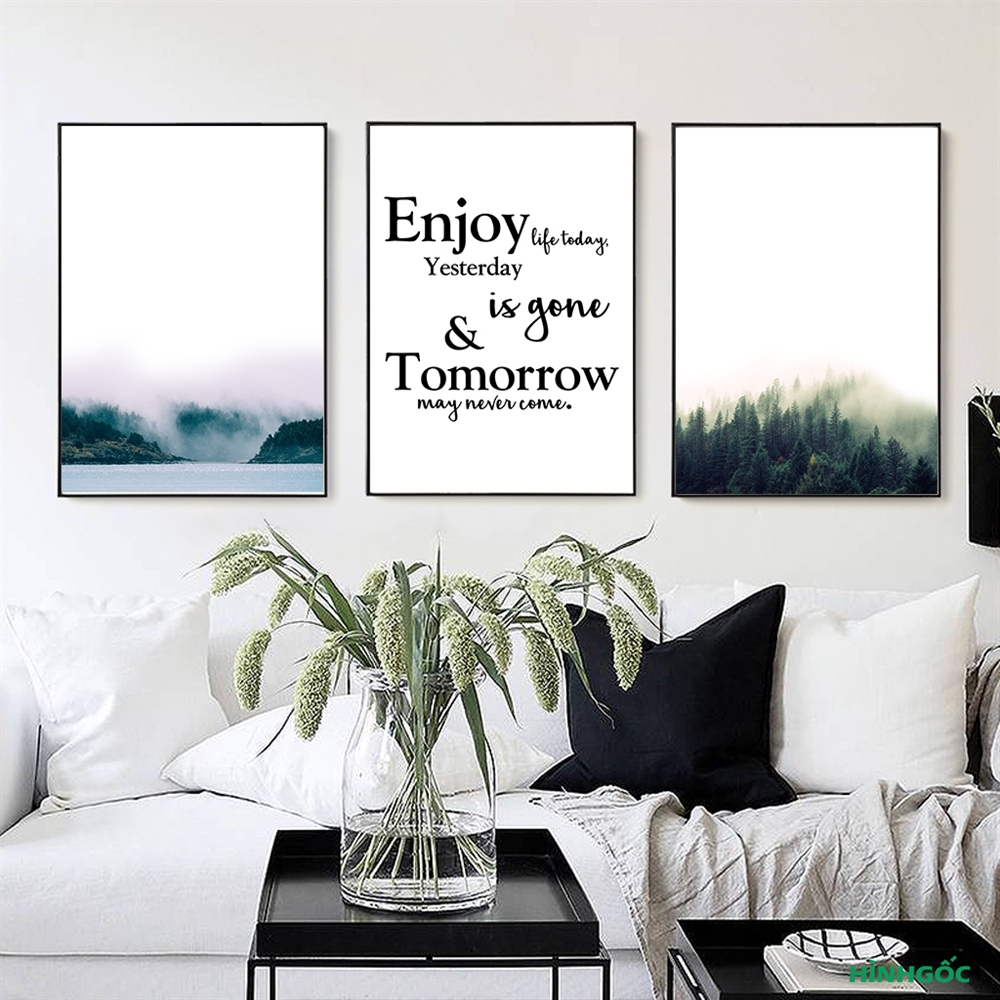 Tranh trang trí phòng cao cấp tại Decornow