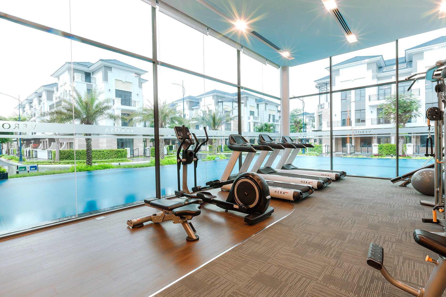 Phong Gym The Classia Khang Dien