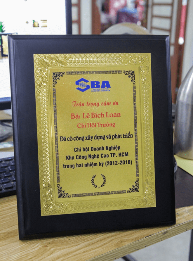 bảng vinh danh cá nhân tiêu biểu 5