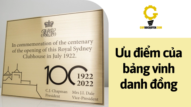 mẫu bảng vinh danh đồng 1