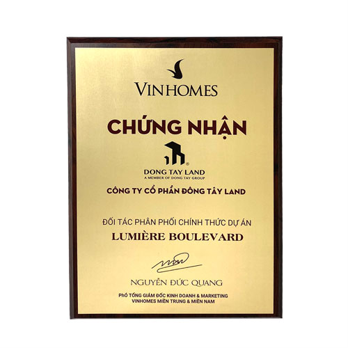mẫu bảng vinh danh đồng 4