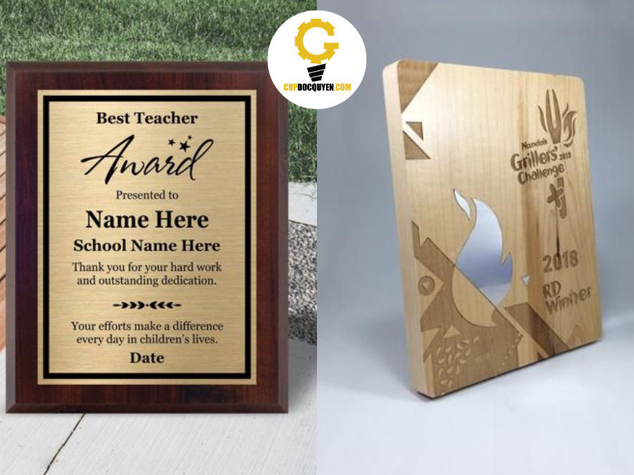 Bảng vinh danh bằng gỗ là gì?