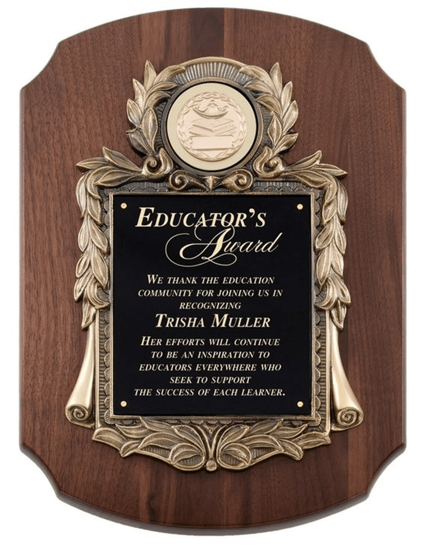 Bảng vinh danh gỗ đồng là gì?