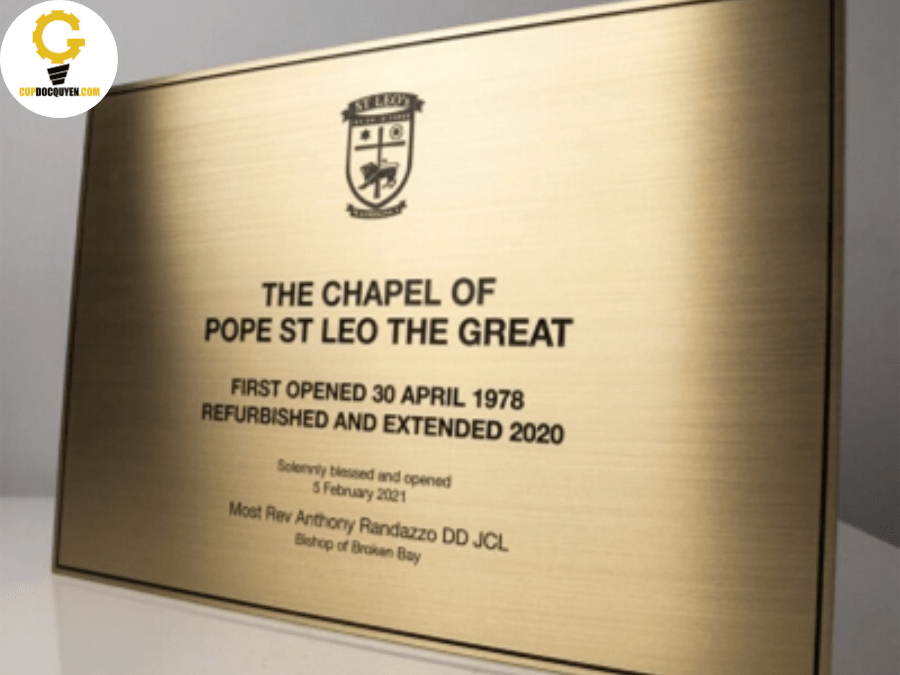 bảng vinh danh mạ vàng 4