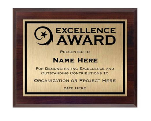 bảng vinh danh nhân viên xuất sắc của tháng 1