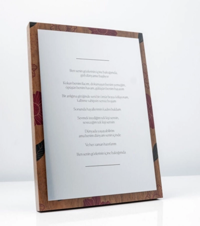 bảng vinh danh nhân viên xuất sắc nhà hàng 3