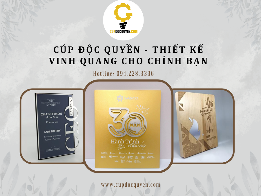 Bảng vinh danh theo yêu cầu