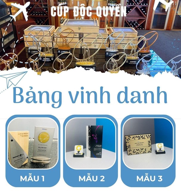 Bảng vinh danh thương hiệu Việt 3