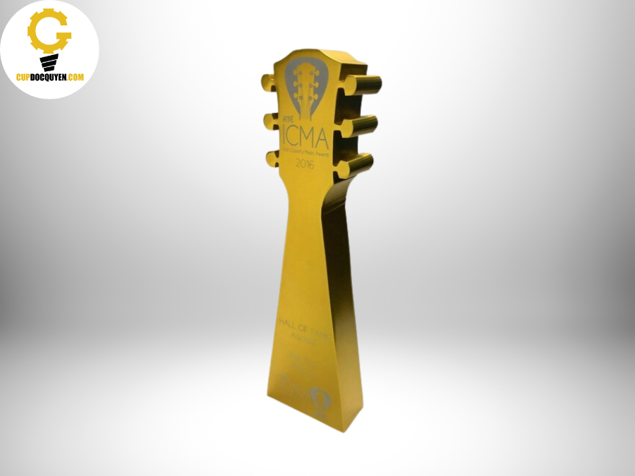 các mẫu cúp lưu niệm âm nhạc