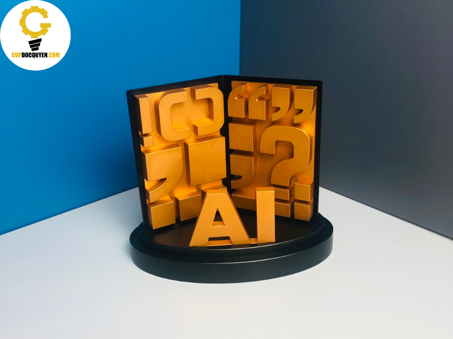 Mẫu cúp lưu niệm độc quyền