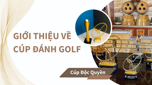 cúp đánh golf 1